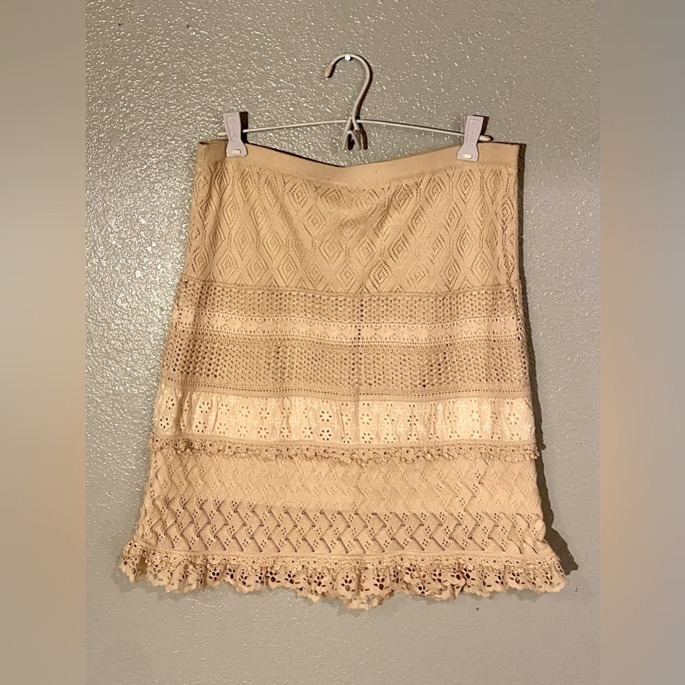 Cynthia Steffe Detail Skirt